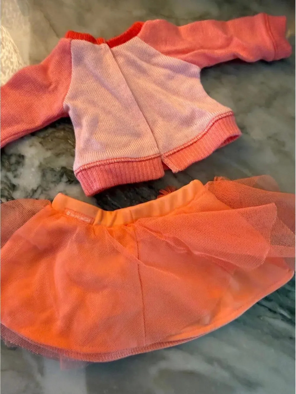 American Girl Truly Me doll kitten cat sweater retired 2017 Express style A903